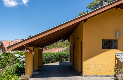 Recanto Araucaria Casa | Casa Mantiqueira - Campos do Jordão