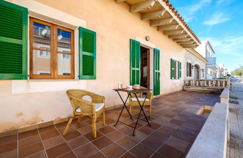Son Serra de Marina Casa | Casa Mar con patio en playa de Son Serra de Marina