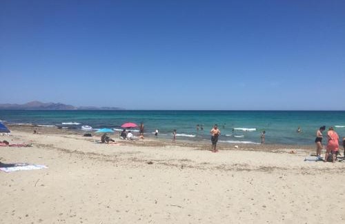 Son Serra de Marina Casa | Casa Mar con patio en playa de Son Serra de Marina