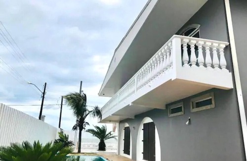 Matinhos Casa | Casa Maravilhosa à Beira Mar - Piscina/ar
