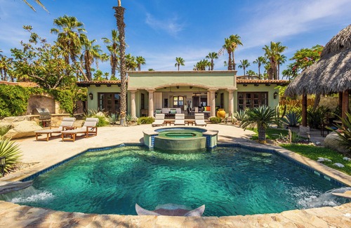 Cabo Bello Villa | Casa Maravillas: 4 hab inspiración colonial villa de diseño en Punta Ballena