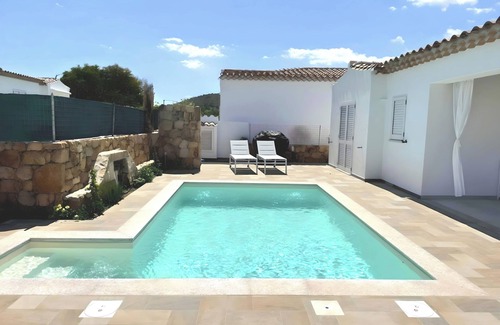 Baia Sant'Anna Casa | Casa MareLuna - with pool and close to the beach