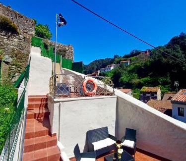 Cudillero Apartamento | Casa Mari La Moscona