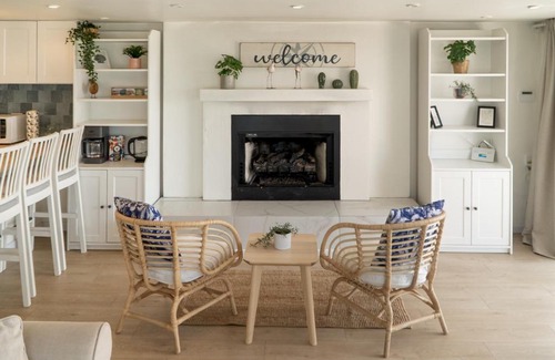 Ensenada Casa | CASA MARIA - BEACHFRONT COTTAGE ON THE SAND