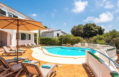Cala Galdana Villa | Casa Maria - villa independiente con piscina privada y Wi-Fi en una ubicación ideal!