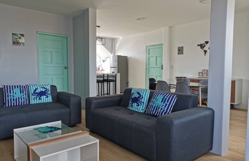 Bahía de la Academia Apartamento | Casa Marina, el sueño de Darwin en Galápagos