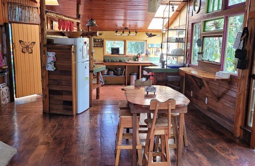 Rivas Cabina | Casa Mariposa Nature Retreat on Chirripó Mountain, pet friendly