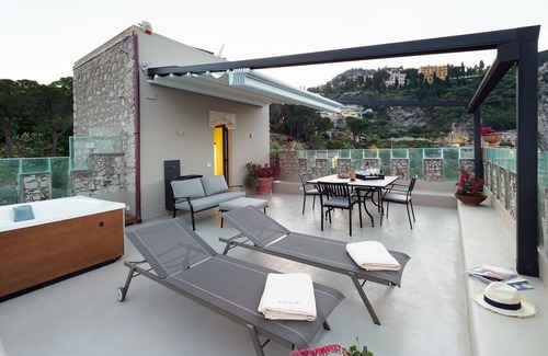 Taormina Apartamento | Casa Marlena - Tower overlooking the sea