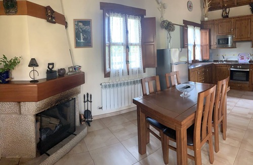 Villar de Huergo Cabaña | Casa Martina para 4 personas
