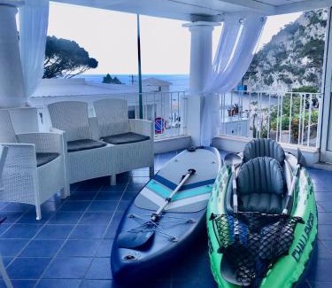 Marina Piccola Casa | Casa Martulè (vista mare) - Marina Piccola, Capri