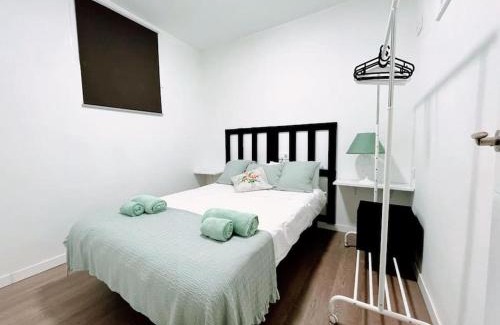 O Porrino Casa | Casa Mary independiente céntrica con terraza cubierta