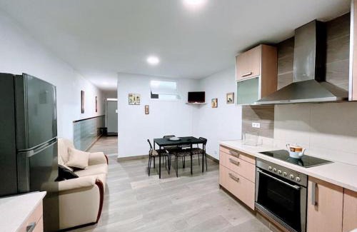 O Porrino Casa | Casa Mary independiente céntrica con terraza cubierta
