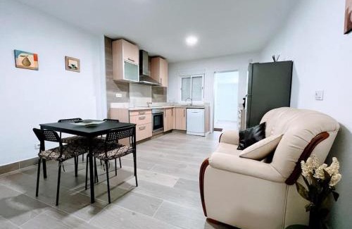 O Porrino Casa | Casa Mary independiente céntrica con terraza cubierta