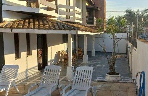 Bertioga Casa | Casa Master Pé na Areia com Piscina Wifi
