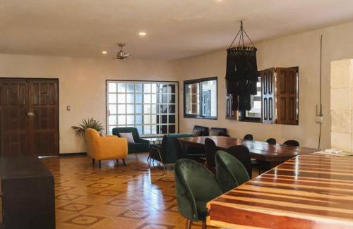 El Cuyo Apartamento | Casa Mate BeachFront HOUSES El Cuyo