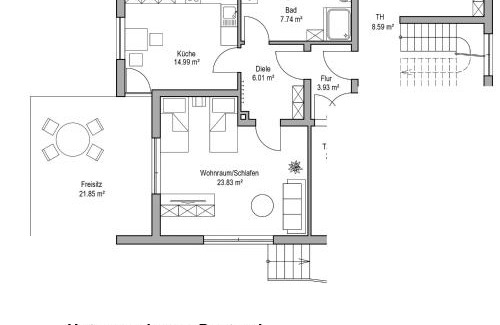Poppenhausen Apartamento | Casa Materi Poppenhausen
