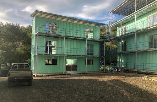 San Juan del Sur Cabina | Casa Maya Eco Surf Lodge...seconds from the crashing waves