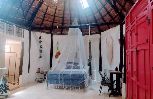Izamal Hotel | Hotel y Museo Aldea Maya Toktli Orígenes - Suite La Casa Maya: Alberca+Starlink