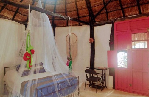 Izamal Hotel | Hotel y Museo Aldea Maya Toktli Orígenes - Suite La Casa Maya: Alberca+Starlink