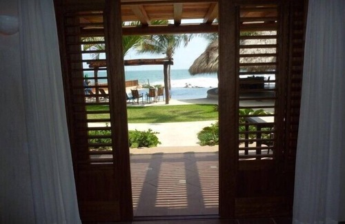 Troncones Villa | Casa Maya-privada lujo frente al mar-Surf, Solitario, Infinity--