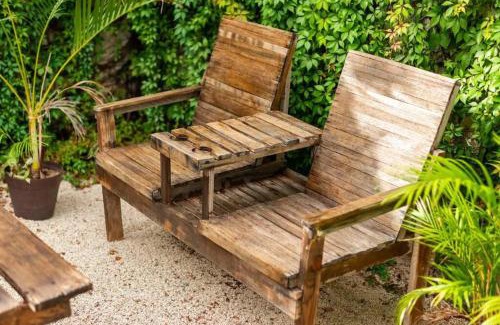 Merida Municipality Casa | Casa Maya Villa with Private Pool Bar and Parking Merida
