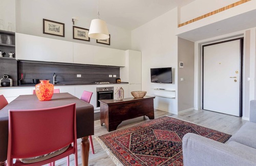 Porta Venezia Apartamento | Casa Melzo, garage and terrace