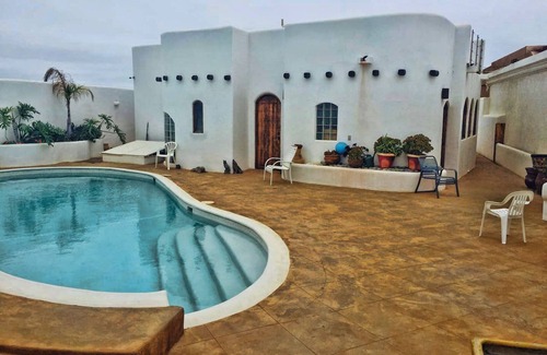 Primo Tapia Casa | Casa Mil Flores- Piscina - Jacuzzi frente al mar - Casa exótica frente a la playa -