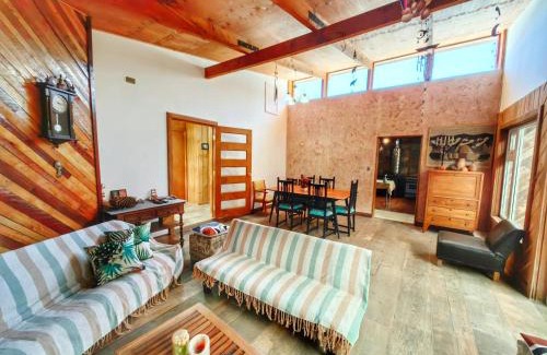 Lican Ray Casa | Casa Mila central y a pasos de playa grande