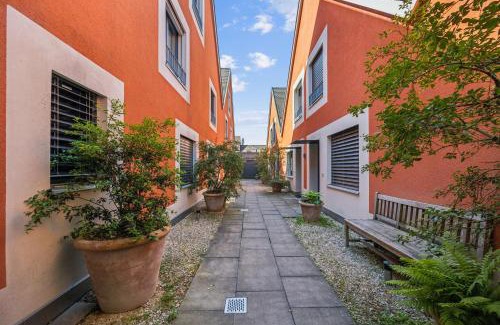 Langenthal Apartamento | Casa Milla, Apartment Langete - Moderne & zentrale Maisonette mit Balkon und Tiefgarage