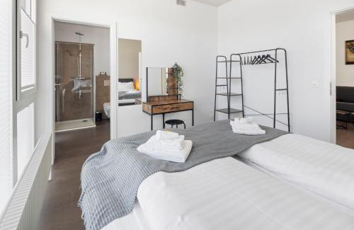 Langenthal Apartamento | Casa Milla, Apartment Wuhr - Zentrales Loft am Fluss inklusive Parkplatz