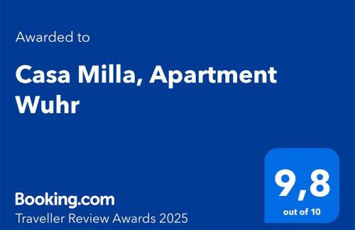 Langenthal Apartamento | Casa Milla, Apartment Wuhr - Zentrales Loft am Fluss inklusive Parkplatz