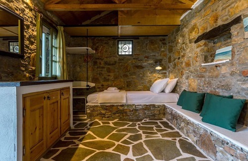 Alonnisos Old Town Chalet De Esquí | Casa Milos - Villa I - Flotando sobre el Egeo