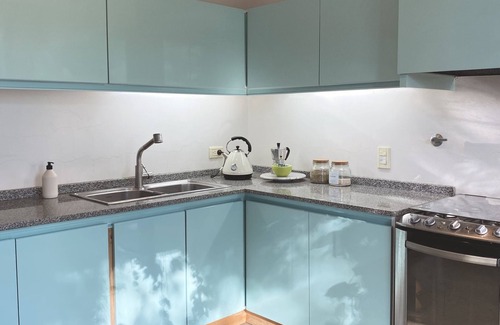 Acassuso Casa | Casa minimal en loft rodeado de verde