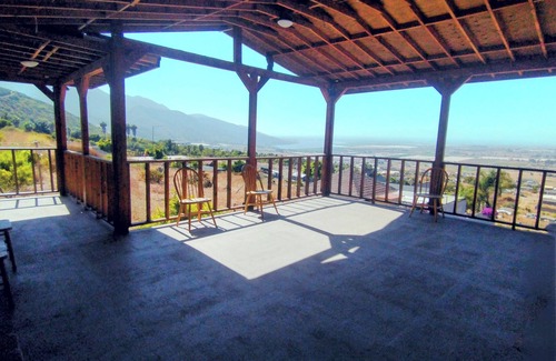 Ensenada Casa | CASA MIRAMAR Peaceful spacious 5-bedroom home in delightful Esteban Cantu