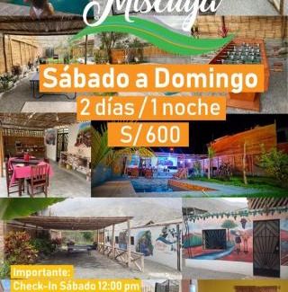 Lunahuaná Otro | Casa Miscuya