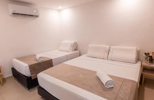Manga Casa | Casa Mishka Hotel Boutique Habitación #105 Nuevo Cartagena