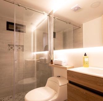 Manga Casa | Casa Mishka Hotel Boutique Habitación #105 Nuevo Cartagena