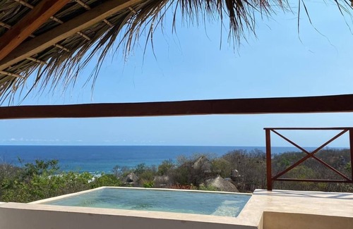 Mazunte Cabina | Casa Mizontle, cabañas de playa