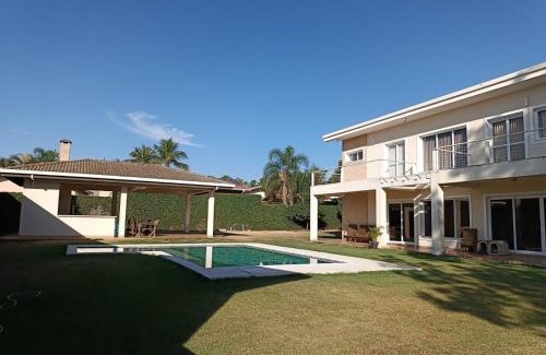 Campinas Casa | Casa moderna com lazer e conforto