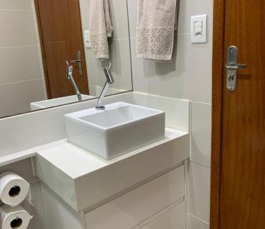 Leopoldina Apartamento | Casa moderna e confortável 2andar