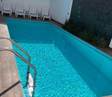 Teotihuacán Apartamento | Casa Moderna c Alberca Climatizada 5 min Pirámides