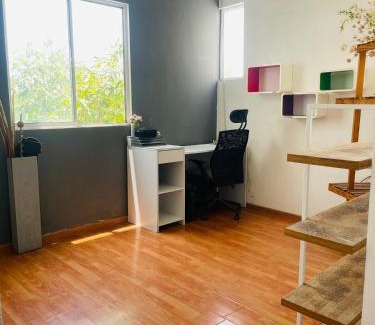 San Nicolás de los Garza Casa | Casa moderna y acogedora