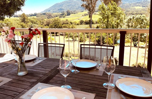 Santa Rosa Casa | Villa del Molino, una pintoresca escapada privada de 3 acres a Wine Country