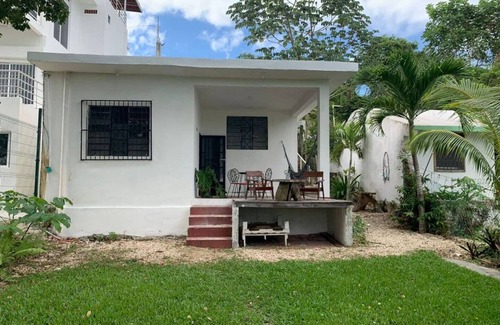 Xul-Ha Cabaña | Casa Monstera ¡A orilla de la laguna Xulha, Bacalar!