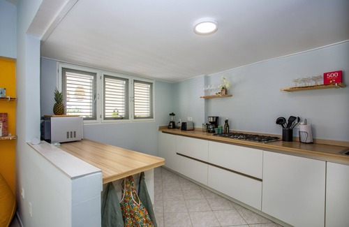 Piscadera Casa | Casa Monte Bello - Cozy bungalow with great ocean view