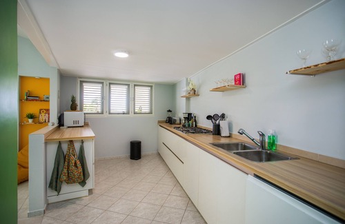 Piscadera Casa | Casa Monte Bello - Cozy bungalow with great ocean view