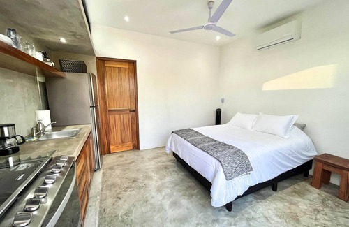 Los Zacatitos Casa | Casa Moonshine, 2 casitas w/ private pool and A.C. short walk to the beach!