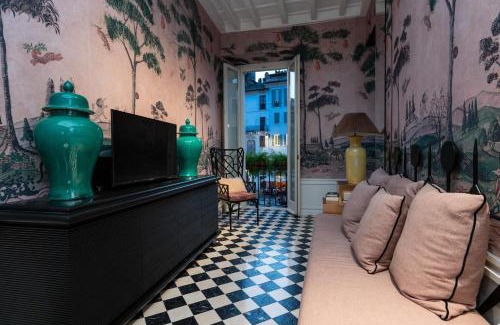Rome City Centre Apartamento | Casa Morgana - The Pantheon Balcony Suite