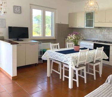Marina di Campo Apartamento | Casa Morlè