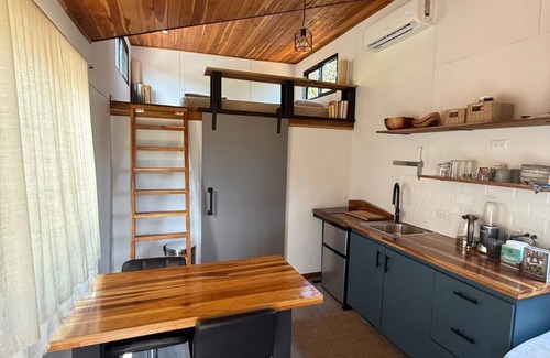 Cantón de Pérez Zeledón Apartamento | Casa Morpho, Modern Studio with Unique Waterfall Views